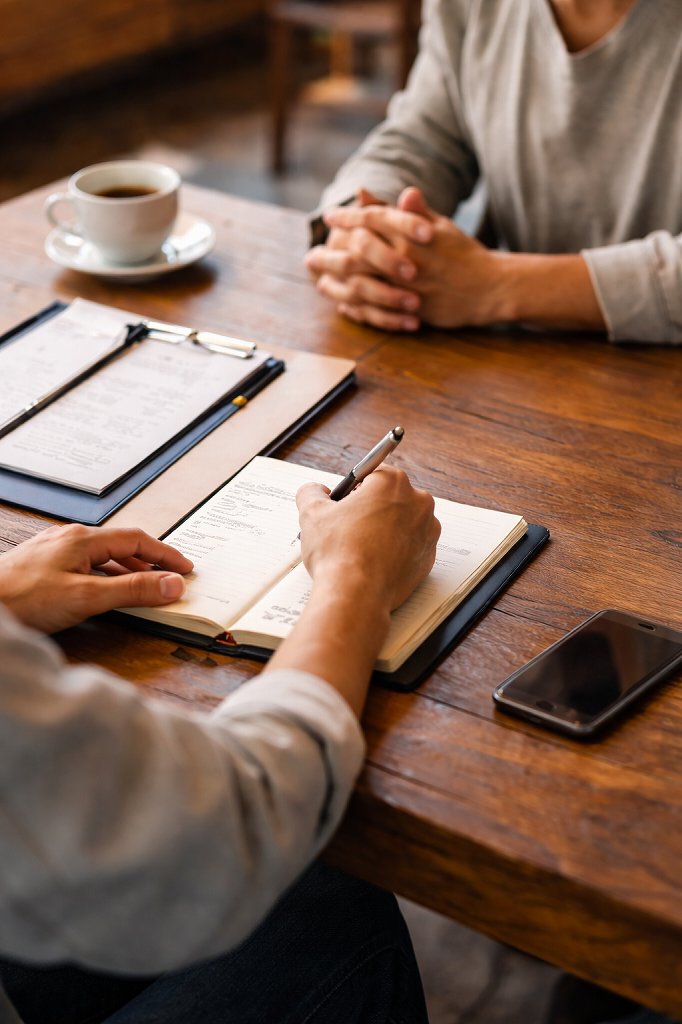 調査プランを整理してご提案するイメージ